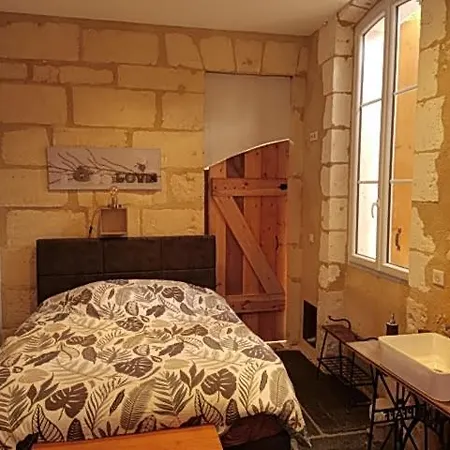 A La Gare Ferienhaus Saint-Nexans