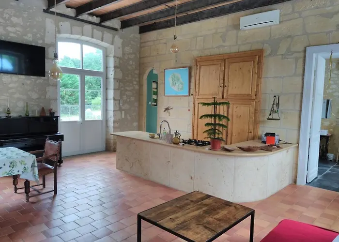 A La Gare 度假居 圣耐克森